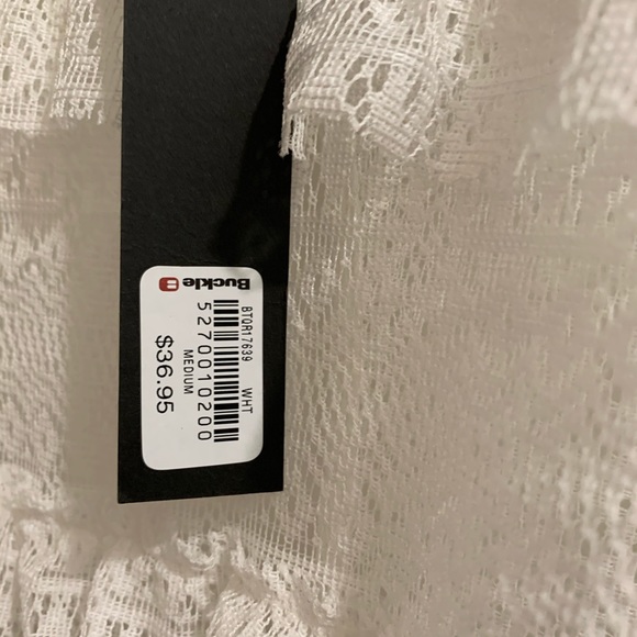 Buckle BKE Open Back Top - Picture 4 of 5